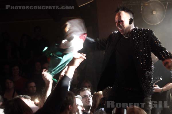 RABIA SORDA - 2014-03-25 - PARIS - La Maroquinerie - 